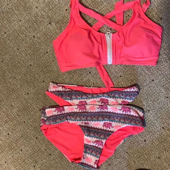 Other - Two piece swim suit